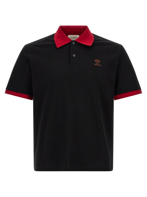 'Medusa' polo shirt