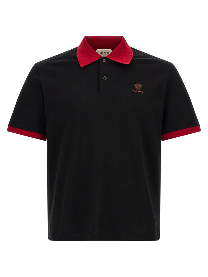'Medusa' polo shirt