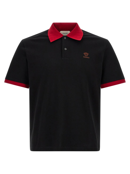 'Medusa' polo shirt
