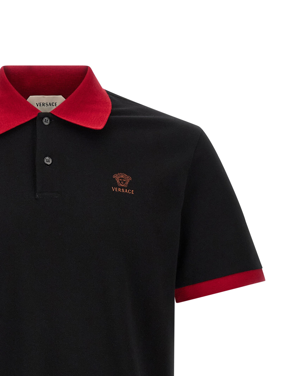 Versace 'Medusa' polo shirt