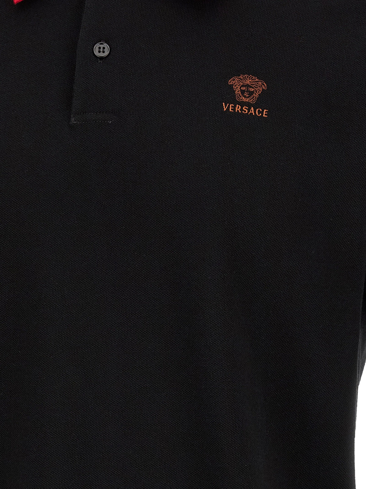 Versace 'Medusa' polo shirt