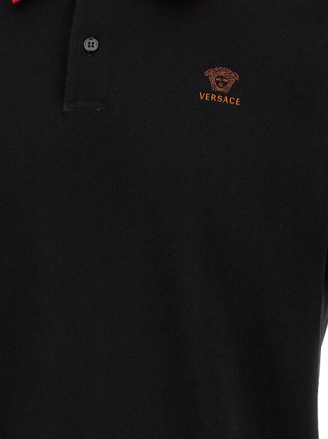 Versace 'Medusa' polo shirt