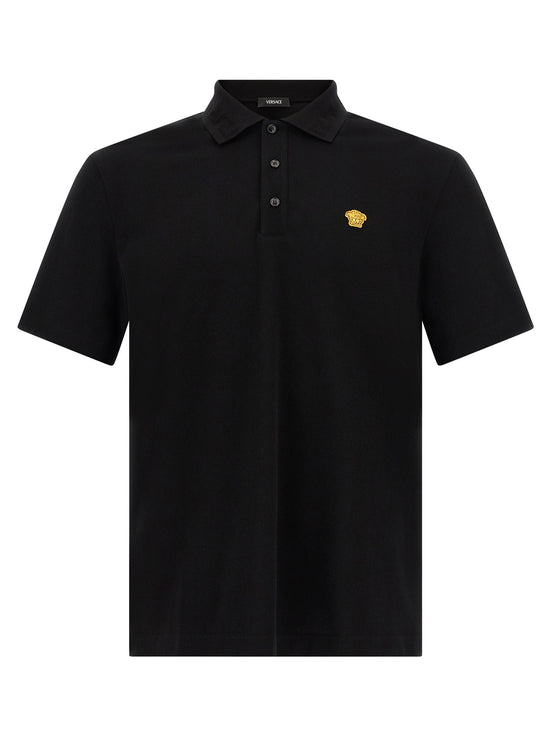 'Medusa' polo shirt