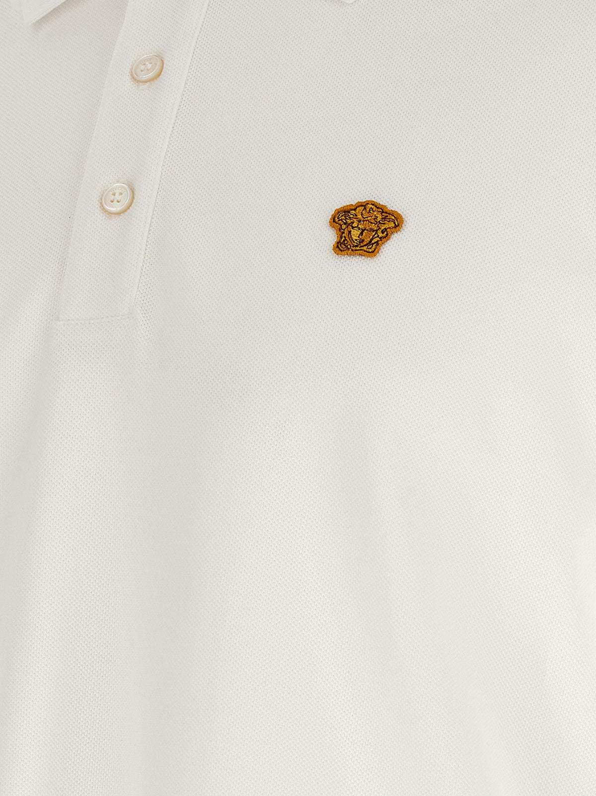 Versace 'Medusa' polo shirt
