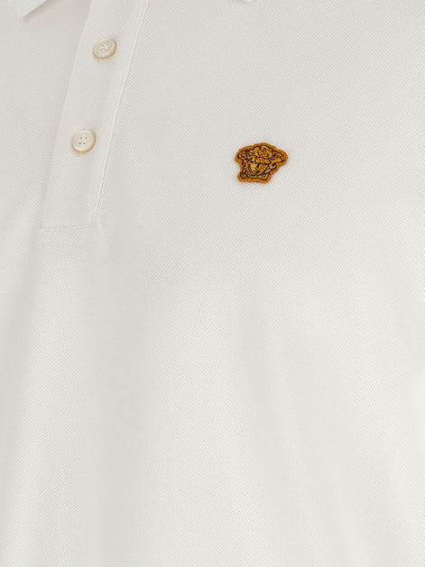 Versace 'Medusa' polo shirt