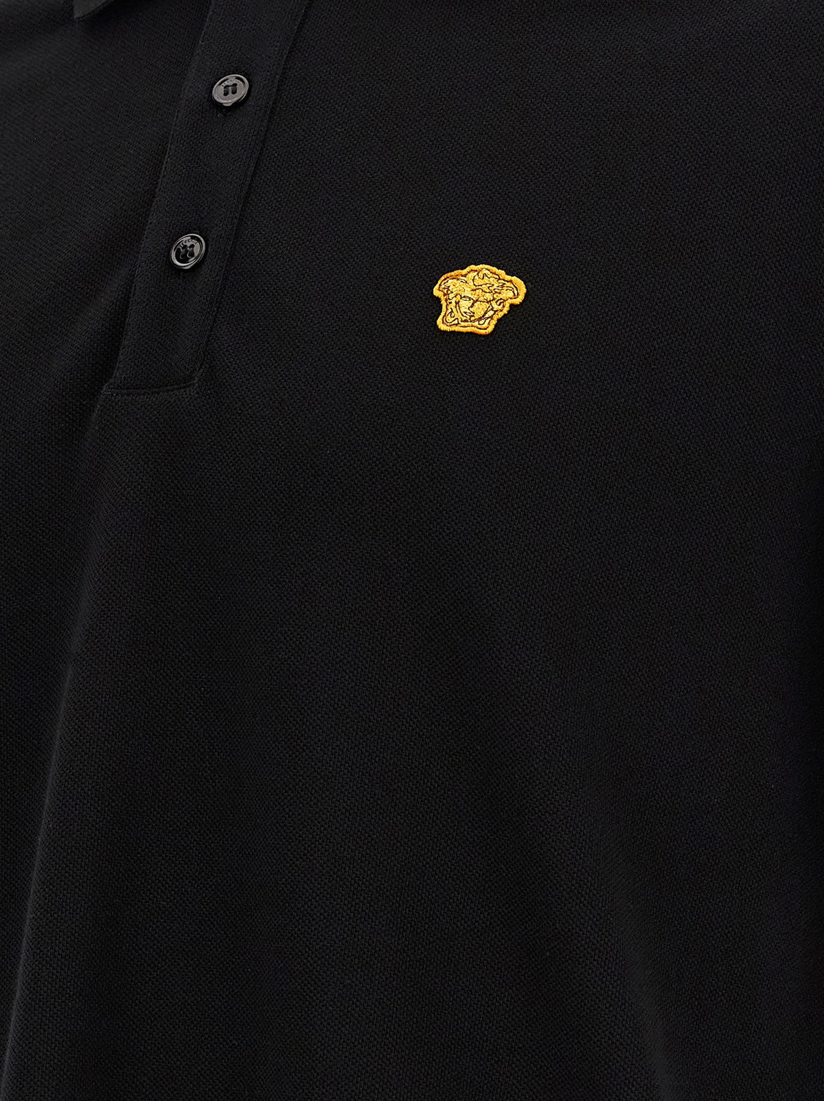 Versace 'Medusa' polo shirt