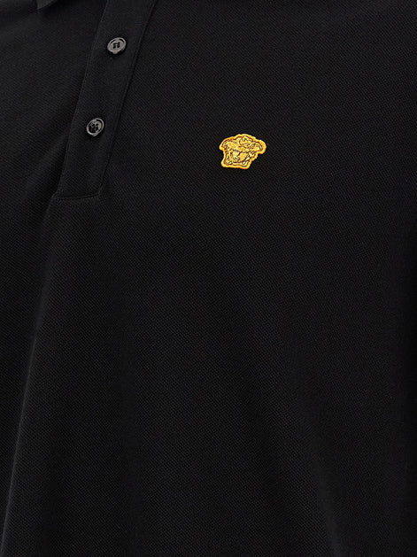 Versace 'Medusa' polo shirt