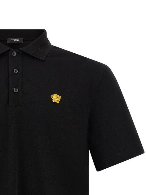 Versace 'Medusa' polo shirt