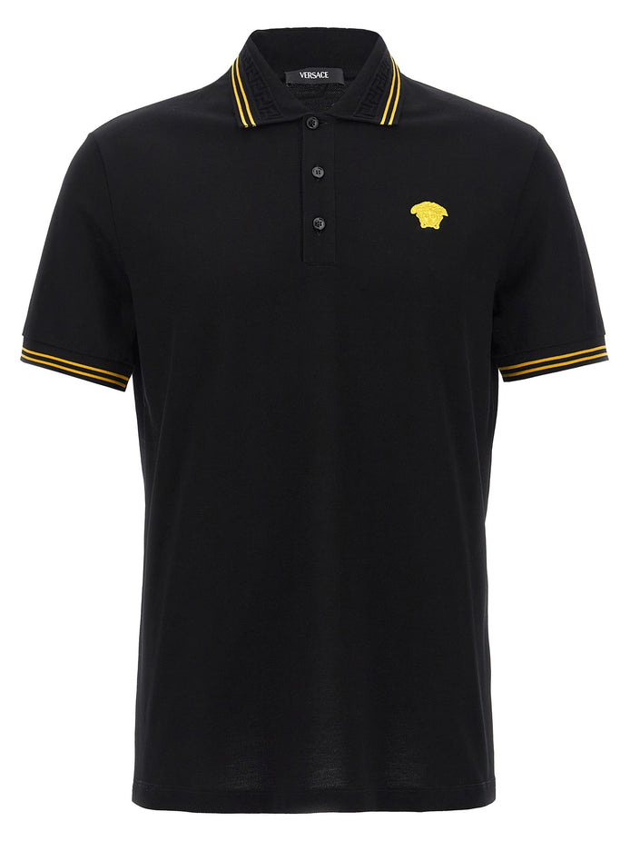 'Medusa' polo shirt