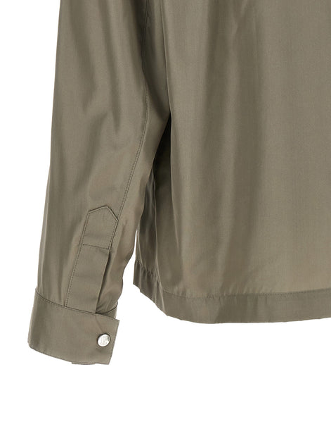 Membrane silk jacket