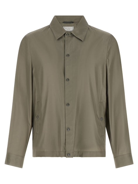 Membrane silk jacket