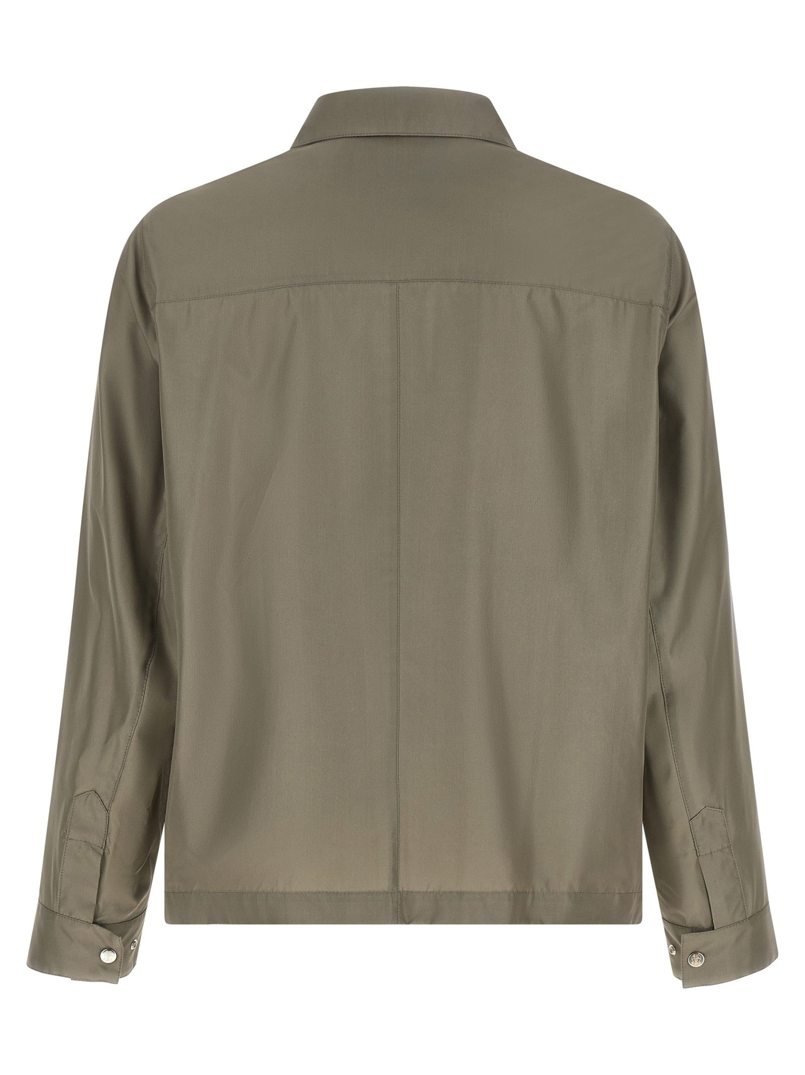 Membrane silk jacket