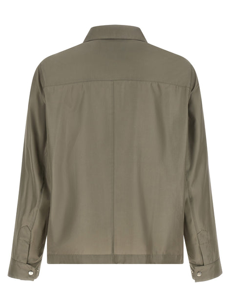 Membrane silk jacket
