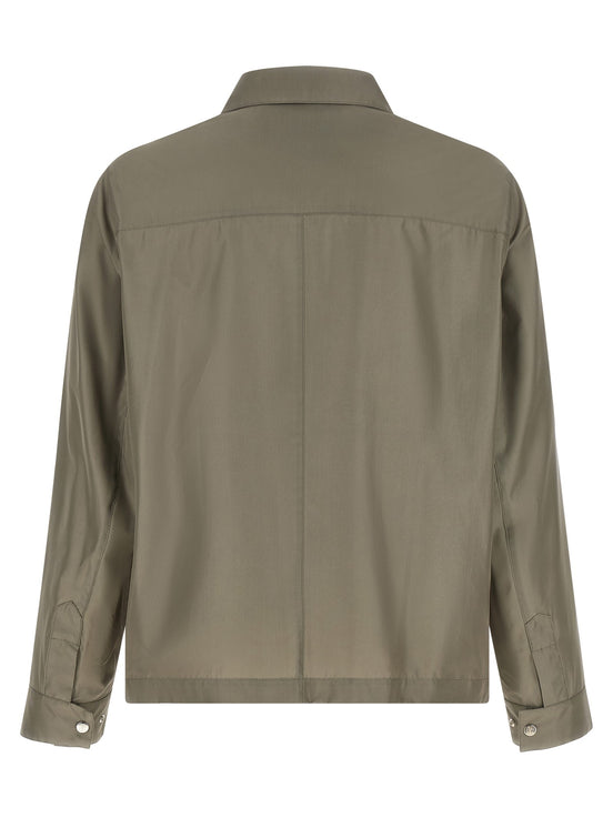 Membrane silk jacket