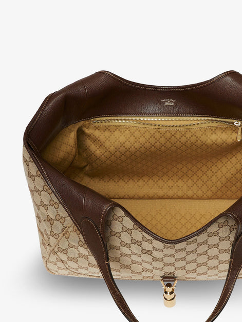 Mercato GG fabric shoulder bag