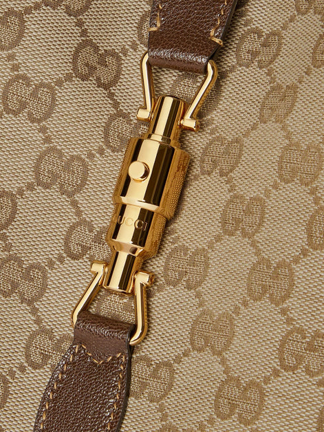 Mercato GG fabric shoulder bag