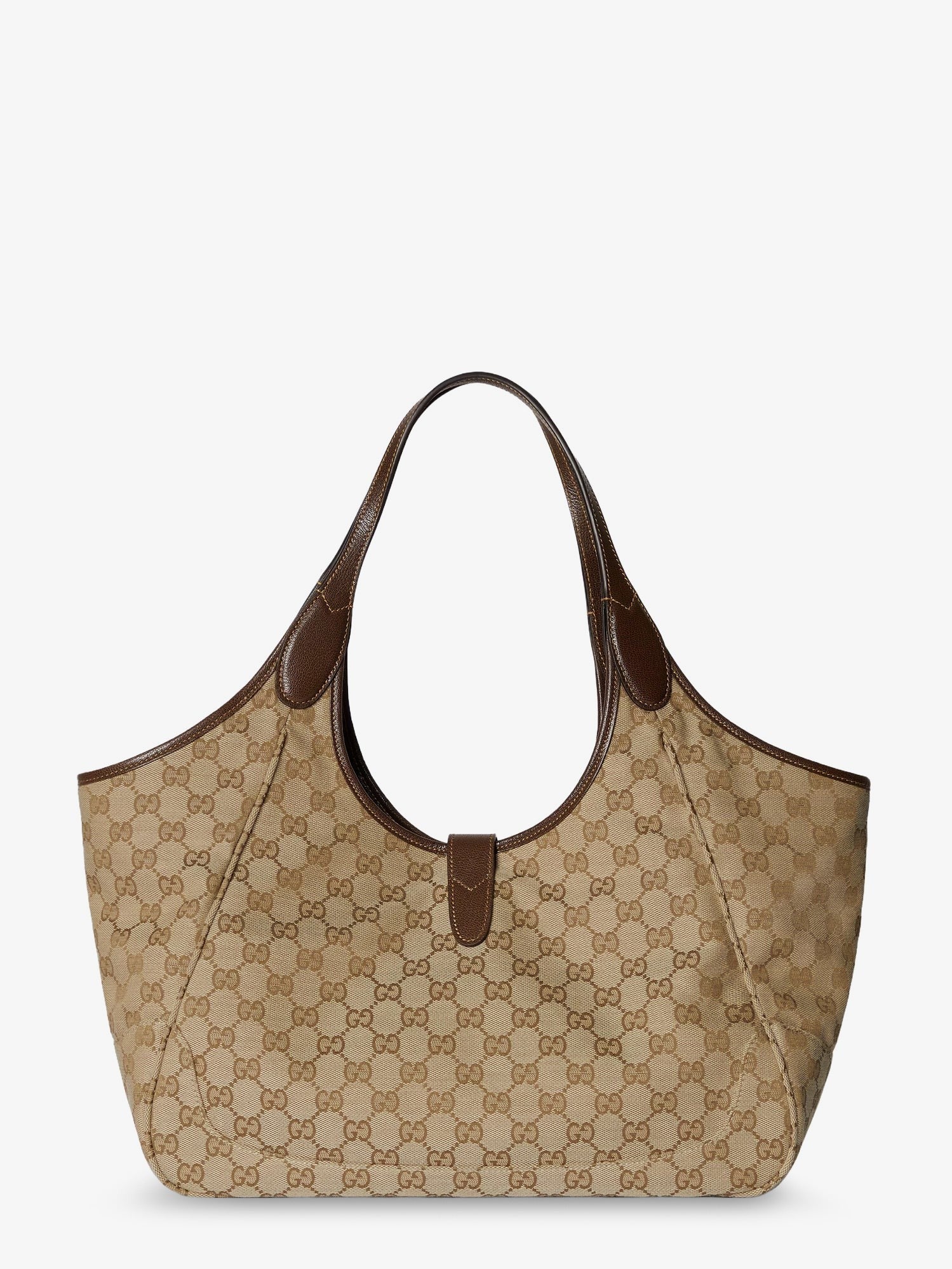 Mercato GG fabric shoulder bag