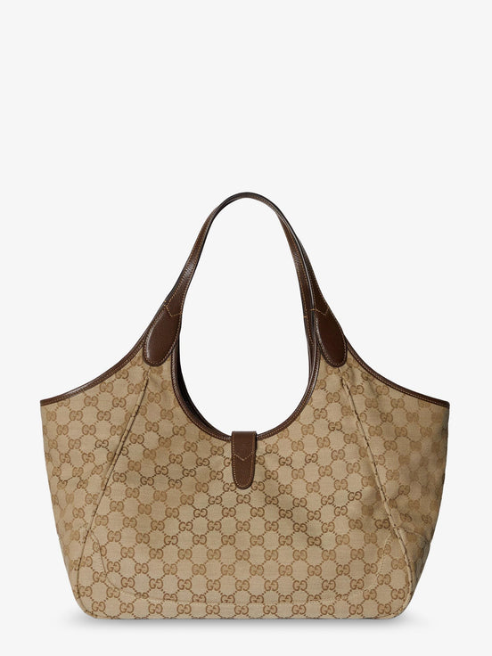 Mercato GG fabric shoulder bag