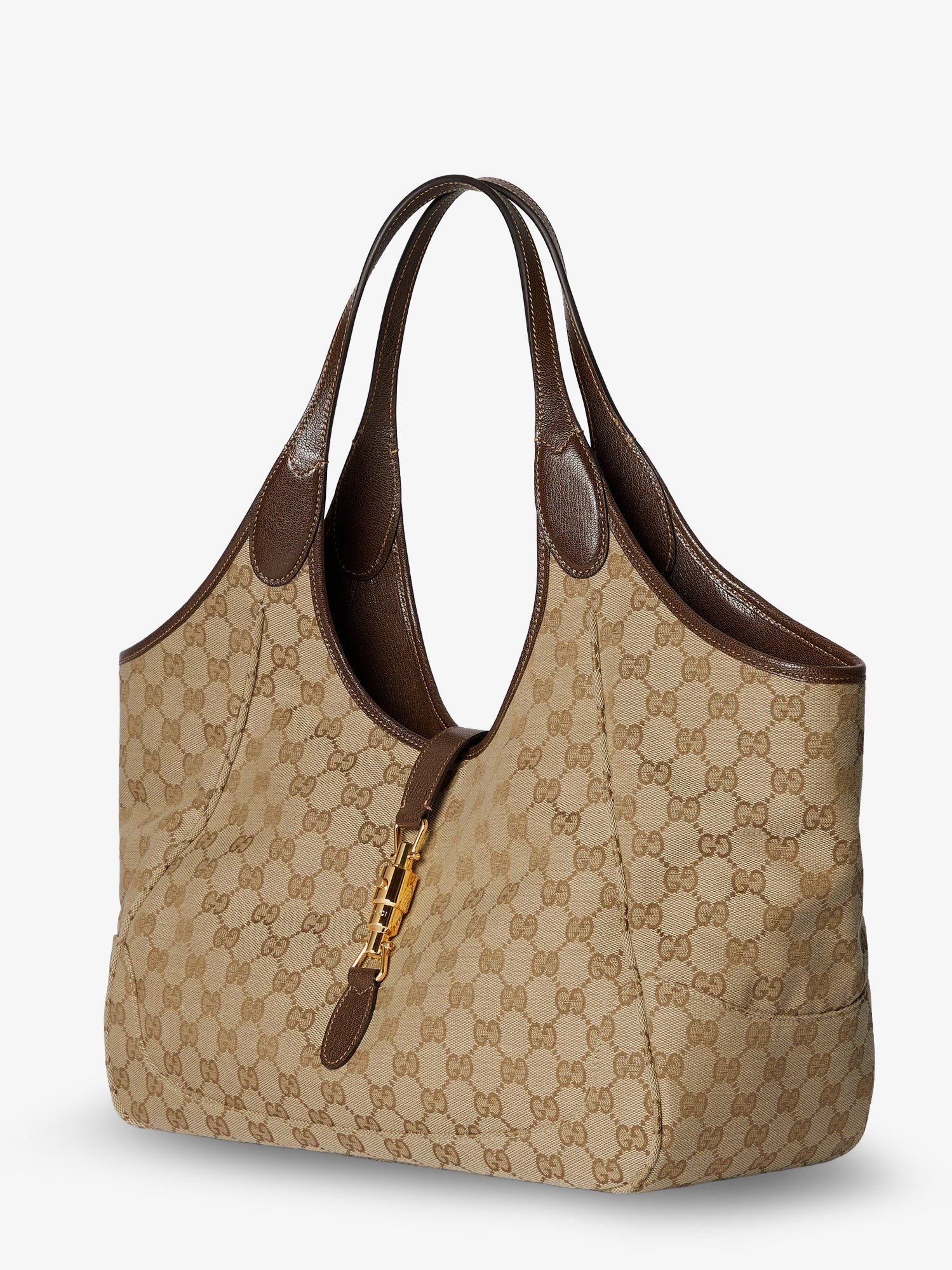 Mercato GG fabric shoulder bag