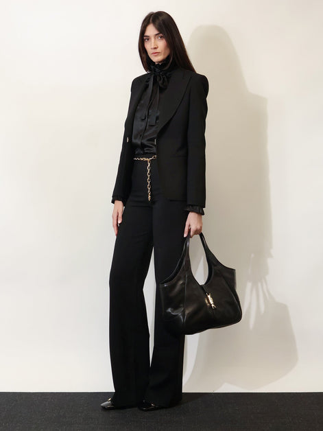 Mercato leather shoulder bag
