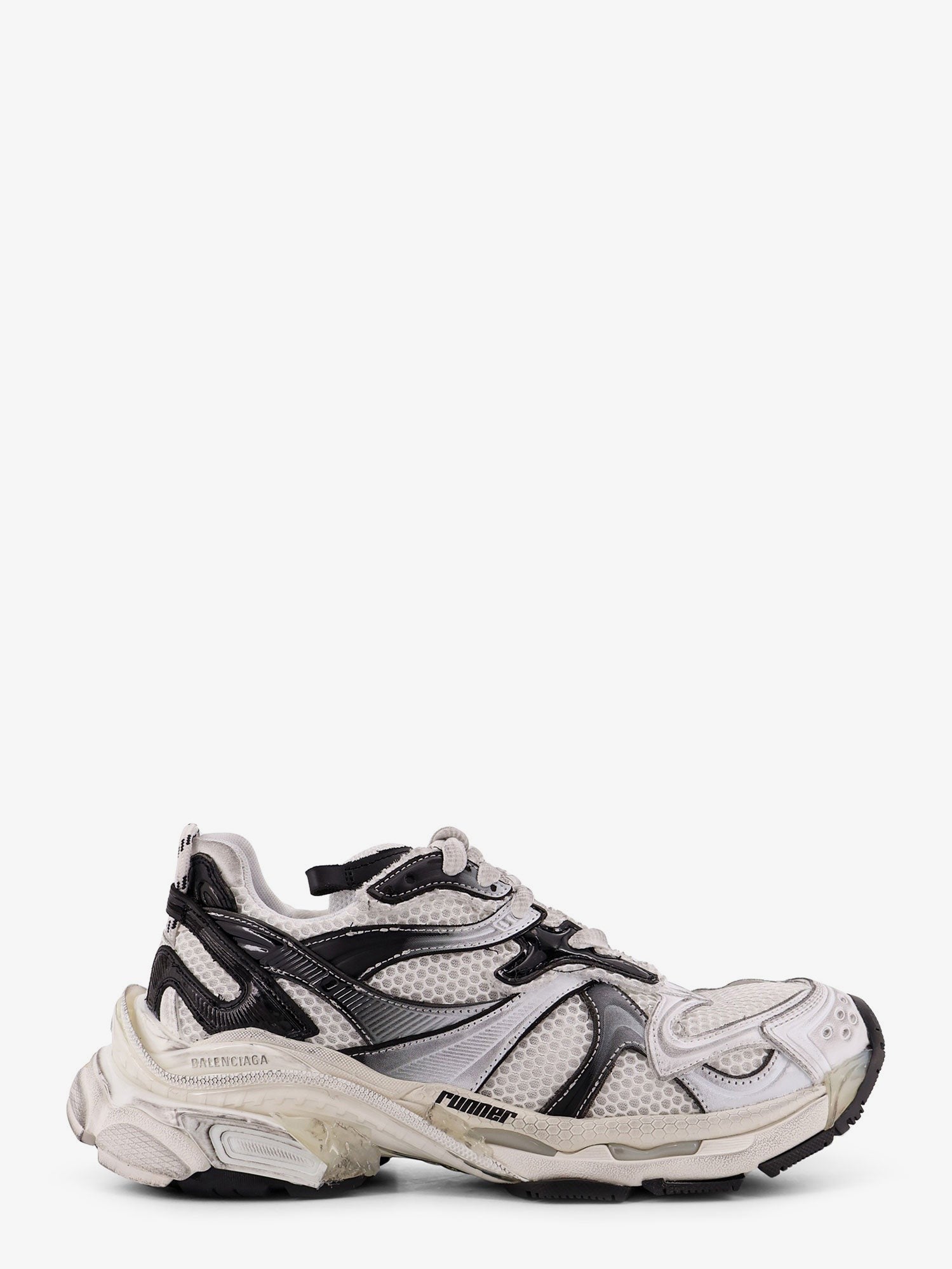 Mesh and nylon Runner 2 sneakers