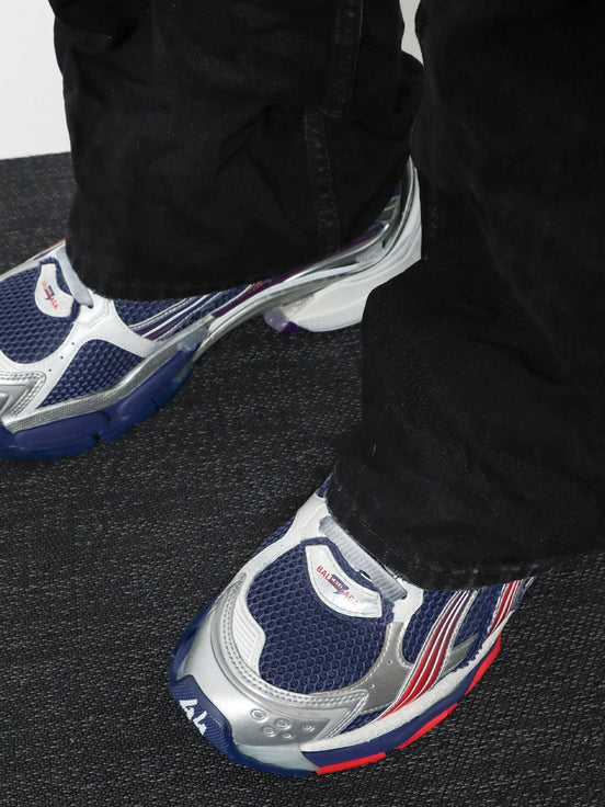 Mesh and nylon Runner sneakers