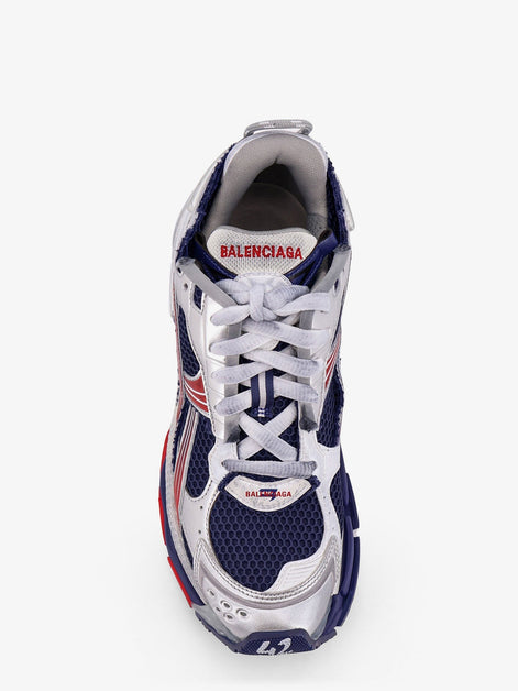 Mesh and nylon Runner sneakers