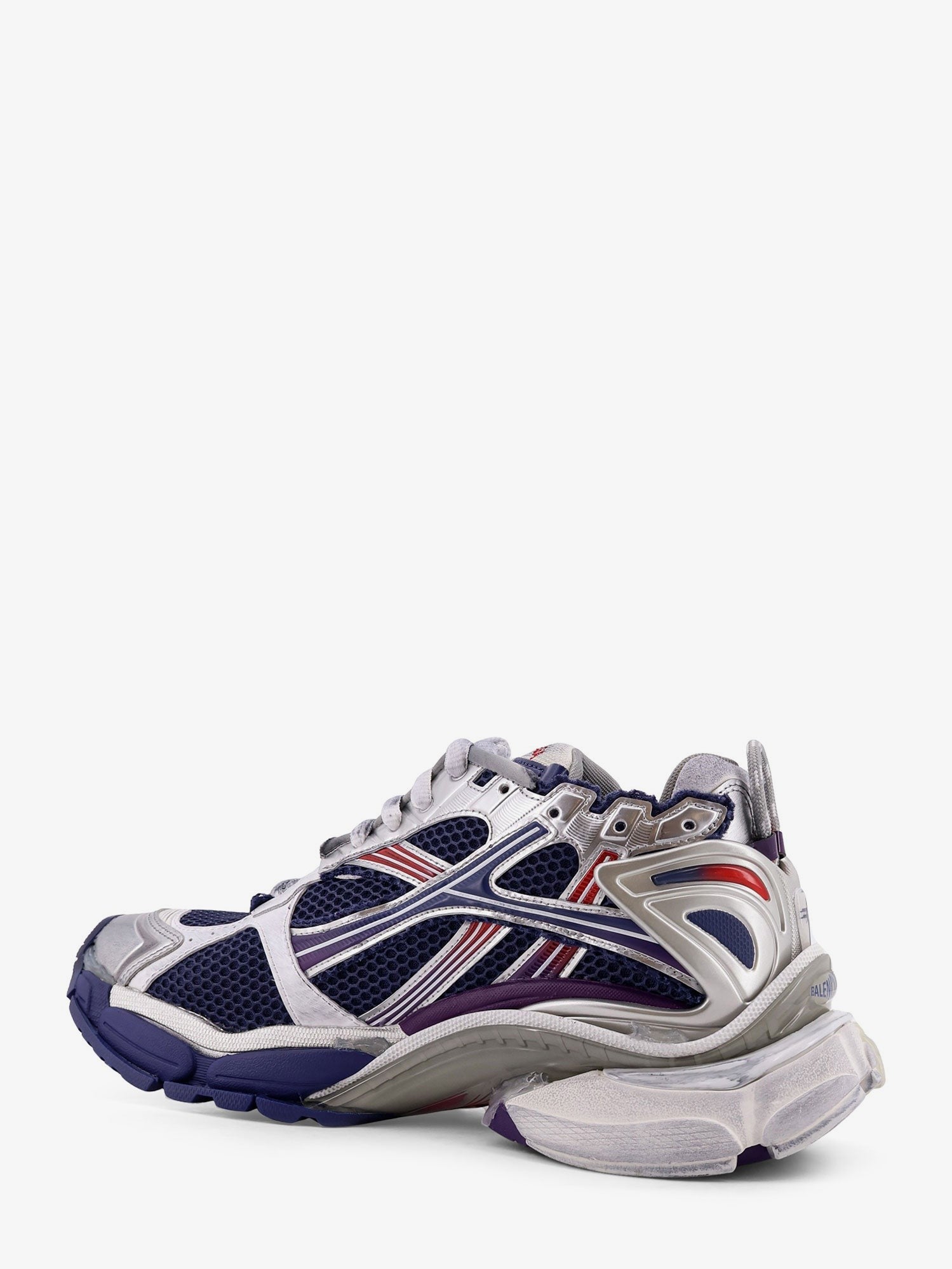 Mesh and nylon Runner sneakers