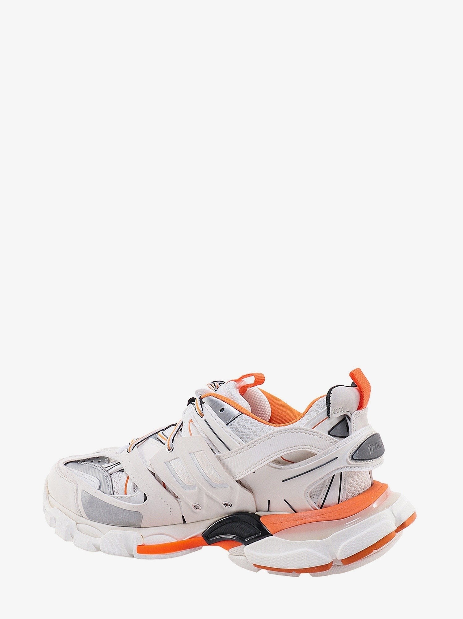 Mesh and nylon Track sneakers