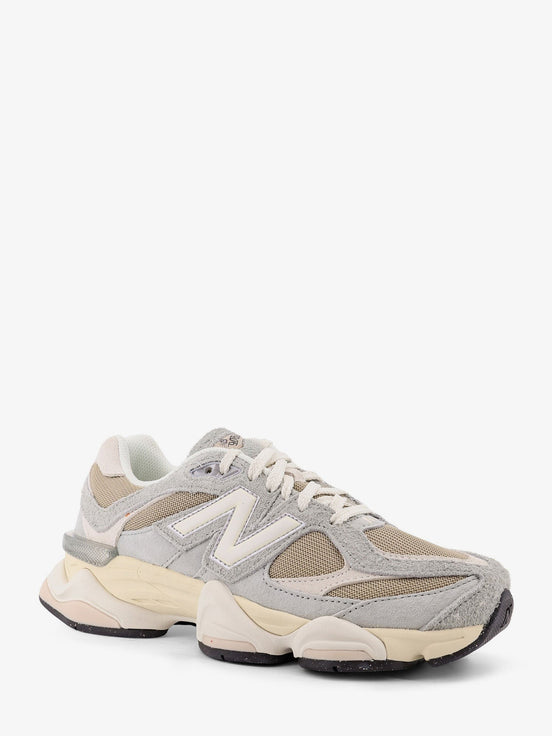 Mesh and suede 9060 sneakers