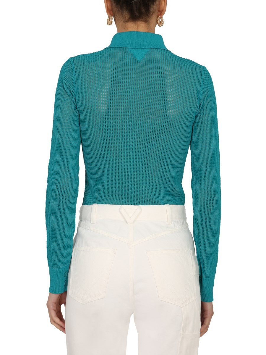 MESH CARDIGAN