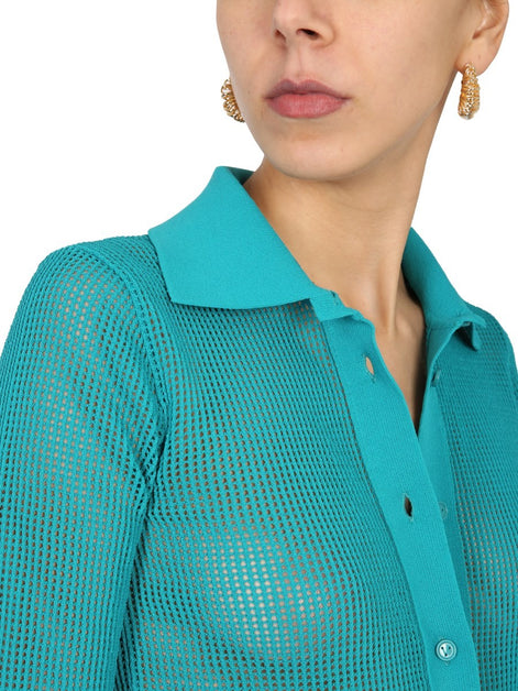 MESH CARDIGAN