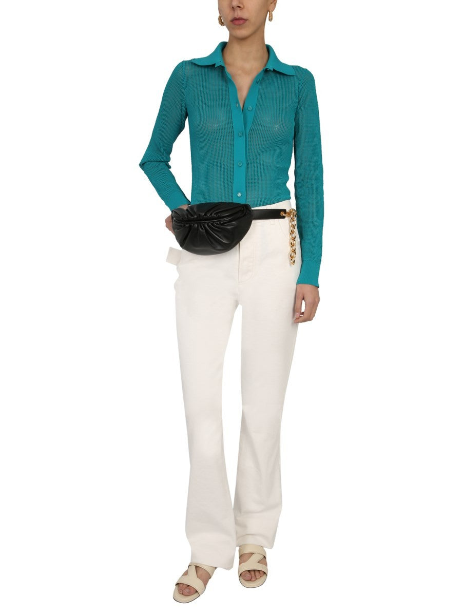 MESH CARDIGAN