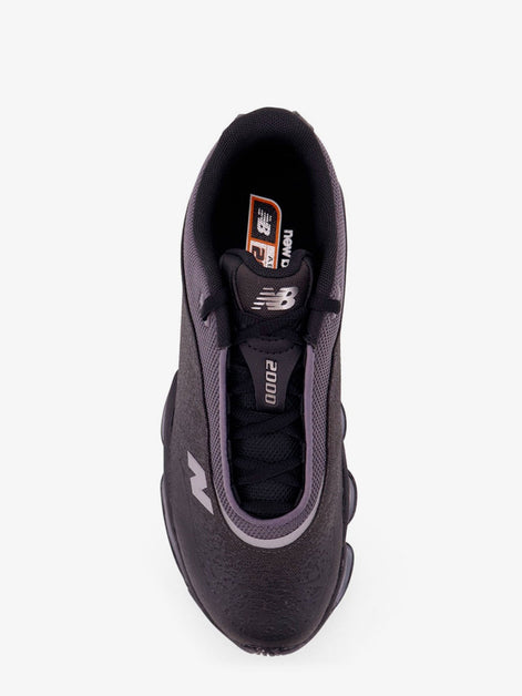 New Balance Mesh sneakers with contrasting logo
