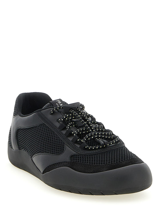 Mesh sneakers