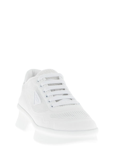 Mesh sneakers