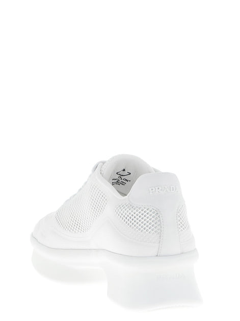 Mesh sneakers