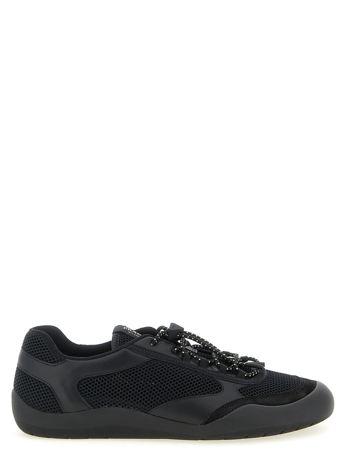 Mesh sneakers