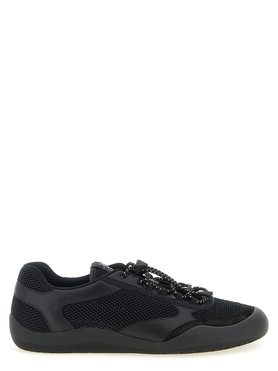 Mesh sneakers