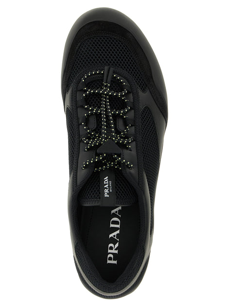 Mesh sneakers