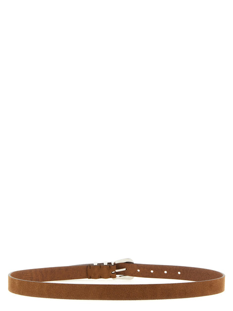 Metal toe cap belt