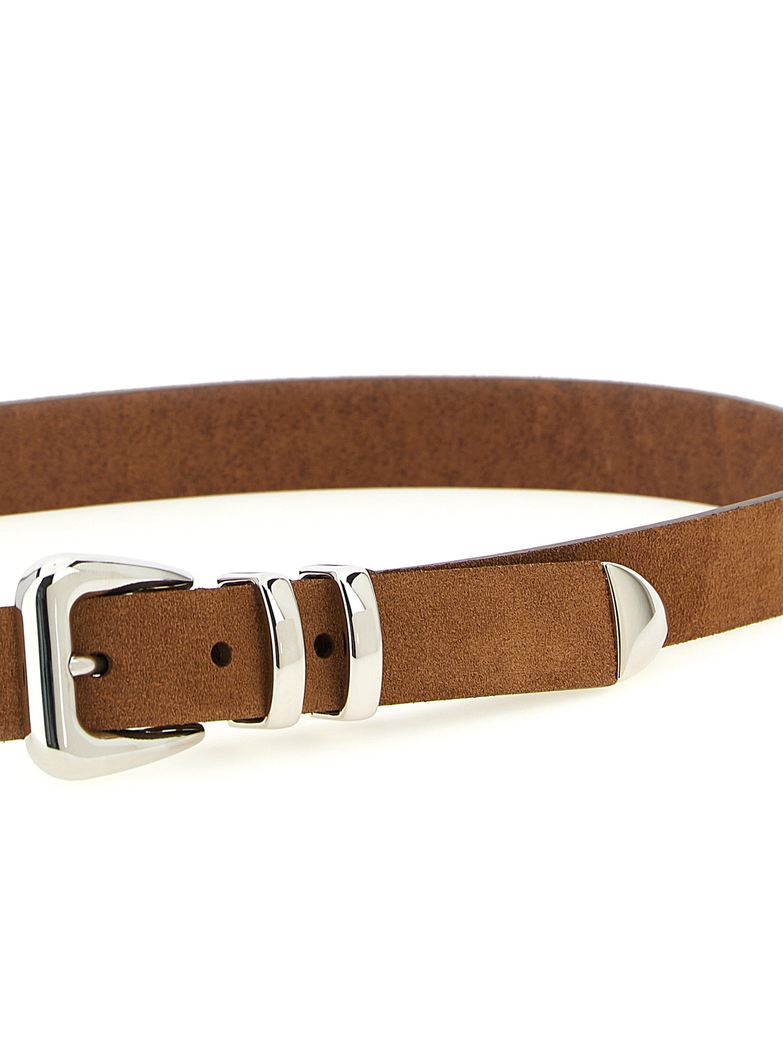 Metal toe cap belt