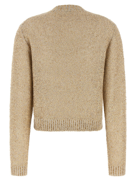 Micro sequin sweater