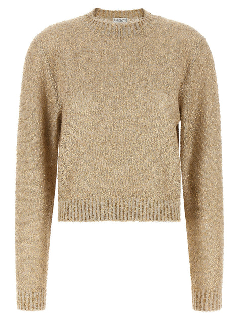 Micro sequin sweater