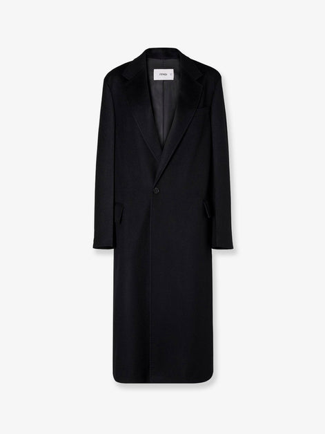 Midi cashmere coat