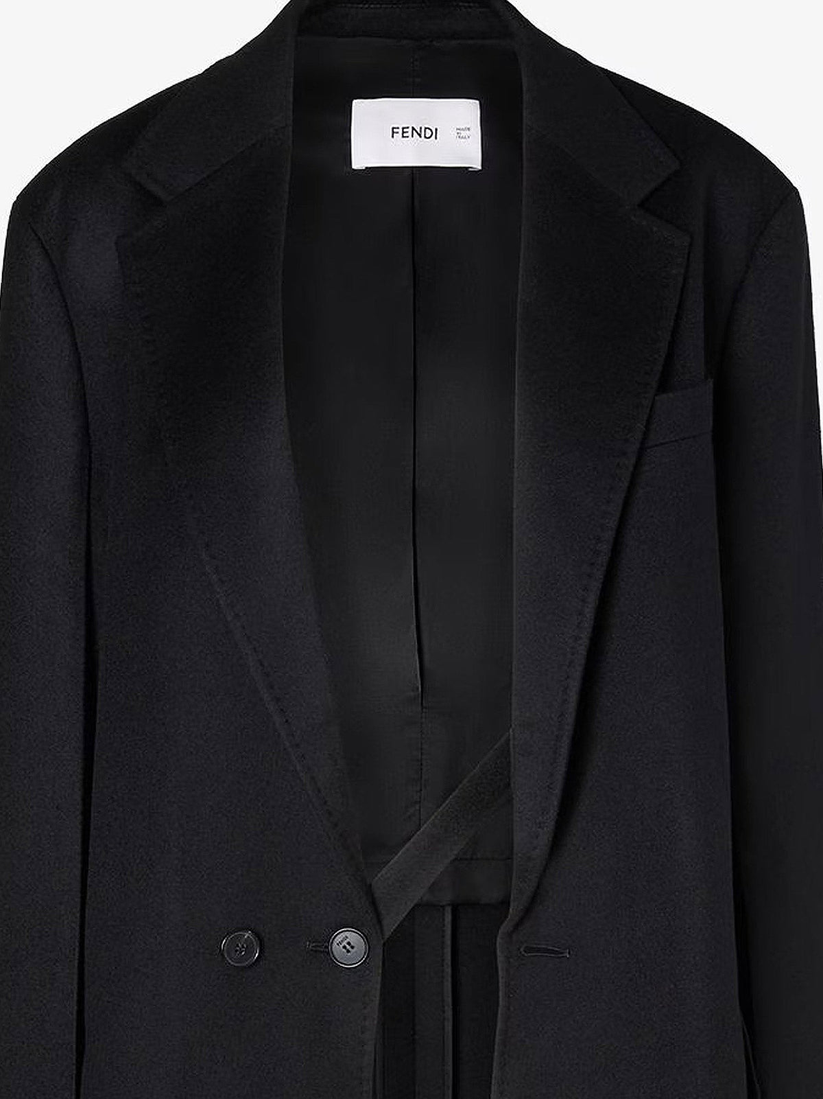 Fendi Midi cashmere coat