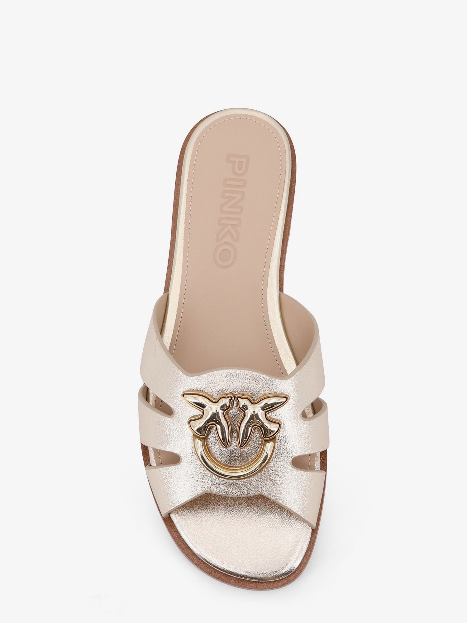 Milly leather sandals