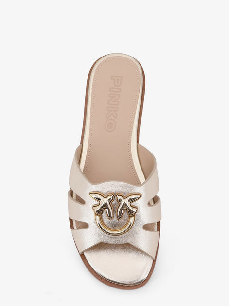 Milly leather sandals