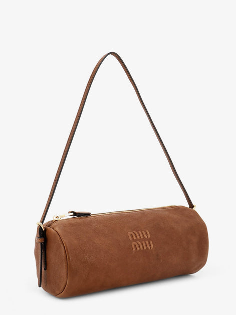 Mini Aviator bag nappa leather
