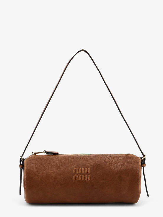 Mini Aviator bag nappa leather